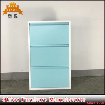 White/Black/Yellow/Brown/Blue Shoe Storage Cabinet with Door