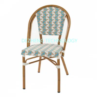 Wholesale Dining Leisure Patio Customized Resort Hotel Restaurant Outdoor Chair