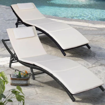 Garden Deck Chairs Zero Gravity Metal Sun Lounger