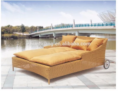 Outdoor Furniture Sun Lounger Sea Lounge Sofa Swimming Pool Lounge Chair