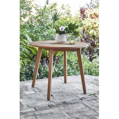 Manufacture Wood Outdoor Bistro Table Garden Small Tables Side Table