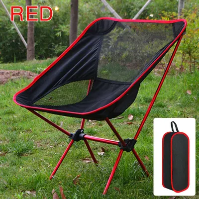 Outdoor Folding Love Seat Chair Double Camping Loveseat Chair for 1 Person