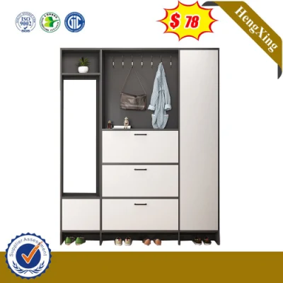 Light Luxury Shoe Cabinet Home Furniture Small Apartment Side Cabinet