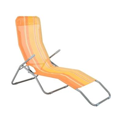  Portable Folding Chair Beach Foldable Bed