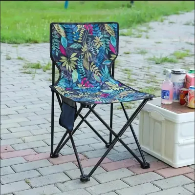 New Design High Folded Chair Oversized Camping Chair Ultra Light Camping Chair