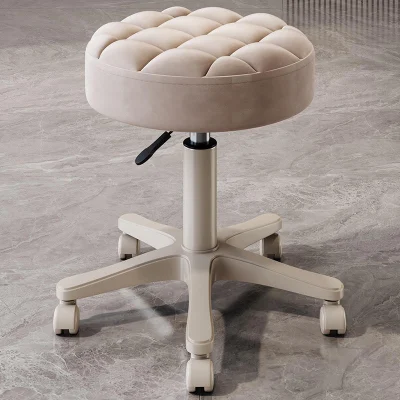 Adjustable Swivel Stool Chair for Kitchen Salon Bar Office Massage