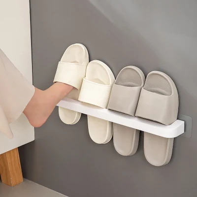 Shoes Display Rack Hanging Shoes Organizer Plastic Rack Holder Home Accessories