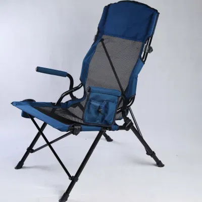 Heavy Duty Best Qualitymesh Backrest Folding Camping Beach Garden Chair