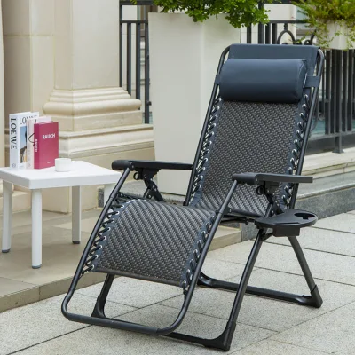 Cheap Patio Aluminium Chaise Lounge Outdoor Chaise Chair Garden Sun Lounger