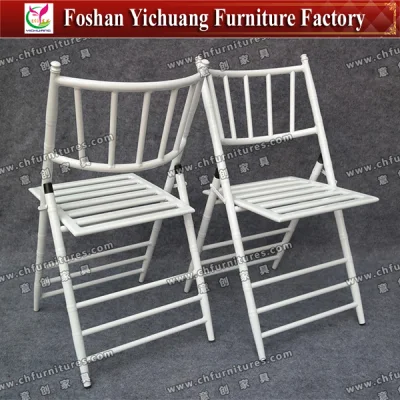 2019 New Design White Tiffany Chiavari Folding Chair for Wedding and Event (YC-A333)