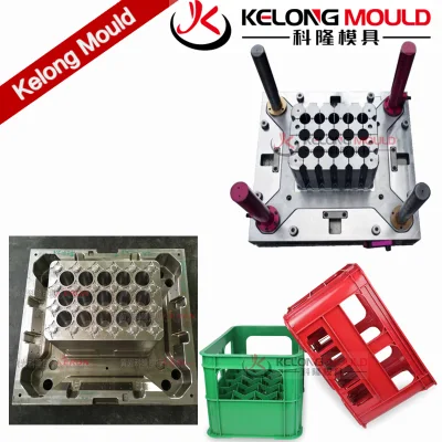 Plastic Injection Beer Box Container Mould Manufacture Beer Molding Stool Making