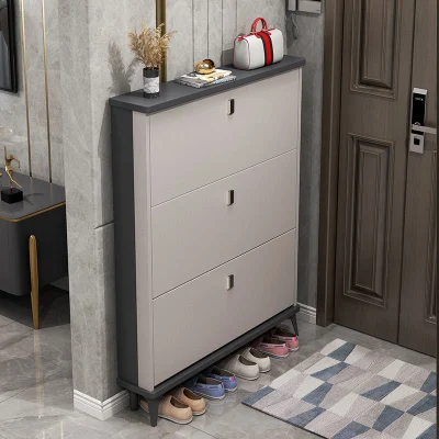 Italian Style, Ultra-Thin, Home Shoe Cabinet