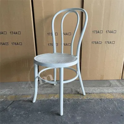 Wholesale Monobloc White Stackable Plastic Outdoor Elegant Outdoor Garden Wedding Chair