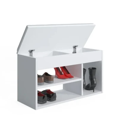 Modern Multi-Space Storage Foyer Furniture Shoe Rack with Small Footprint