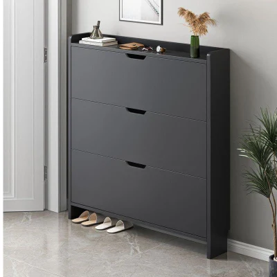 Ultra-Thin Shoe Cabinet Family Living Room Entrance Cabinet