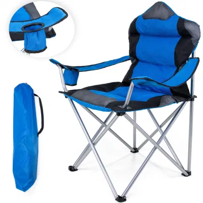 Collapsible Backpack Folding Camping Chair Outdoor Portable Beach Chair