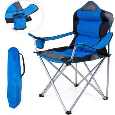  Collapsible Backpack Folding Camping Chair Outdoor Portable Beach Chair