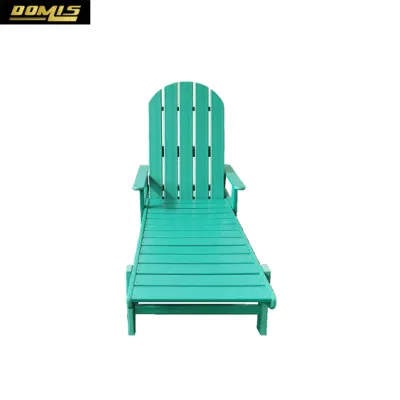 Folding Lounge Chair Outdoor Recyclable Lounge Chair