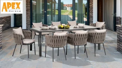  Wholesale Garden Patio Bistro Modern Home Dining Balcony Outdoor Furniture Set