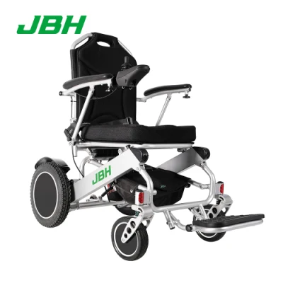 OEM ODM Portable Motorized Electric Wheelchair Handicapped Folding Power Chair