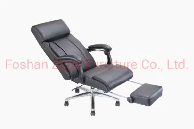  Zode Waiting Visitor Meeting Room Office Furniture PU Metal Conference Computer Leather Wood Sling Chairs
