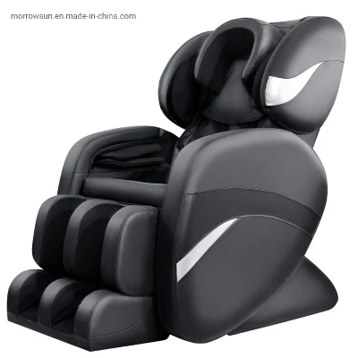 Cheapest S-Shape 3D Point Kneading Classic Shiatsu Zero Gravity Full Body Air Pressure Massage Chair Leisure Massage Recliner