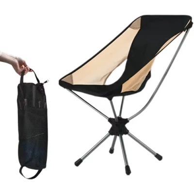 Camping Chairs Heavy Duty, Lightweight Portable Folding Camping Chairs for Camping Hiking Fishing Beach