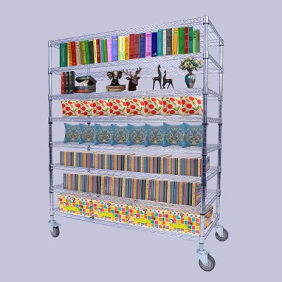 Multi-Layer Stainless Steel Carbon Steel Storage Wire Rack