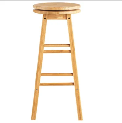 Folding Wooden Bar Table High Seat Stool