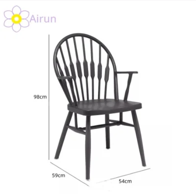 Wishbone Chair Plastic Chairs for Events Armchair