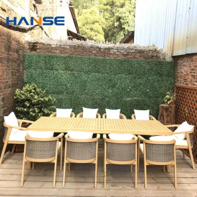 Foshan New Hanse Carton Standard Packing Garden Furniture Dining Set