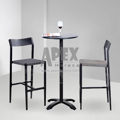  Garden Dining Table Chair Outdoor Rope Aluminum Patio Rope Chair