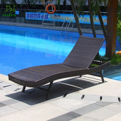 Swimming Pool Sunbed Sun Lounger Sun Lounger Folding Outdoor Beach Relax Chair Lowseat Lounge