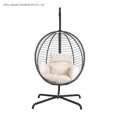 Outdoor Rattan Bird′ S Nest Nordic Basket Chair Balcony Hanging Chair Household Swing Chair