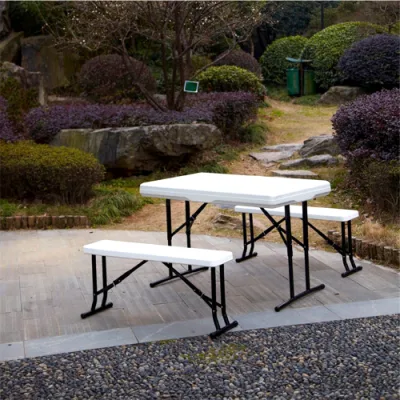Outdoor Dining Table Set Collapsible Camping Table