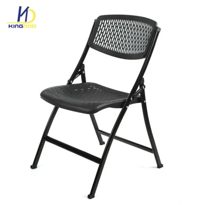 Heavy Duty Metal Legs Outdoor Plastic Folding Chair