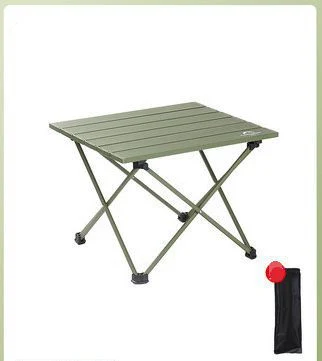Portable Aluminum Furniture Patio Garden Table Travel Foldable Metal Camping Table BBQ Picnic Outdoor Folding Table