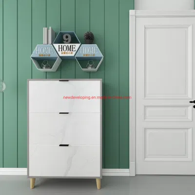 Modern Wooden White Shoe Storage Cabinet, Best Shoe Rack