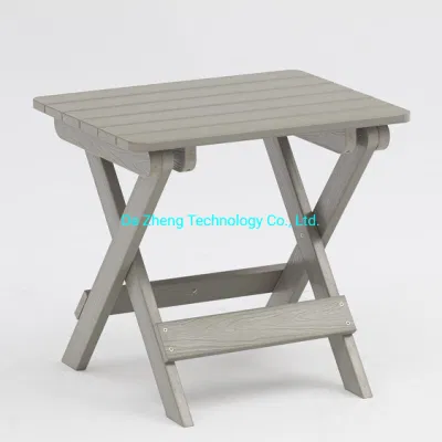  Multifunctional Design Foldable Camping WPC Weather Resistance Outdoor Garden Beach Stool