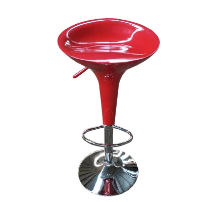  China Wholesale Modern Commercial Bar Furniture Swivel/Rotating/Lift ABS Barstools Price for Kitchen/Restaurant/Coffee Shop/Dining Room/Beauty Salon/Night Club
