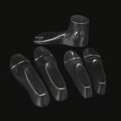 OEM Plastic blister packaging holder shoes stretcher