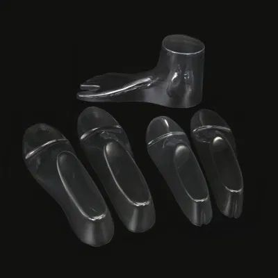  OEM Plastic blister packaging holder shoes stretcher