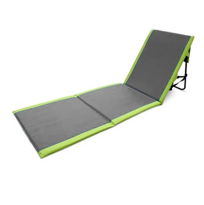 Modern Style Comfort Relax Foldable Camping Reclining Beach Mat Sand Chairs