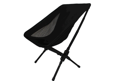  Easy to Fold and Open up Aluminum Alloy Folding Chair--New Folding Structure Design