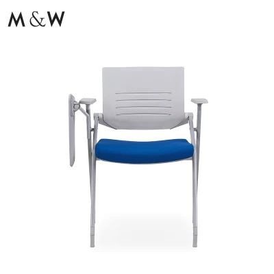 Wholesale High Quality Full Black Training Room PP Plastic Chair Dining Room Chairs