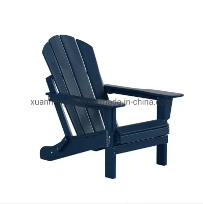 Oversized Adirondack Chair with Cup-Holder Plastic, Weather Resistant, Outdoor Chairs Duty Rating Widely Used in Garden, Patio, Lawn, Deck Chairs