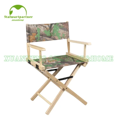  Wood Folding Canvas Director Chair