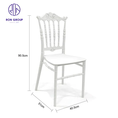  Wholesale Hotel Backrest Chairs Outdoor Lawn Wedding Plastic Dining Chairs