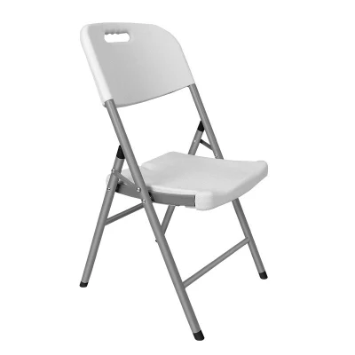 Fashion Foldable Chair Meeting Plastic Resin Chairs for Events White Dining Chair
