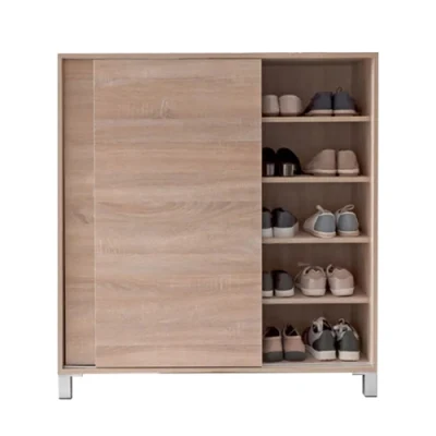 High Quality Luxury Wooden MDF Modern Home Furniture Living Room Storage Shoe Rack